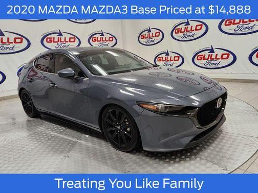 2020 Mazda Mazda3 FWD w/Premium Package