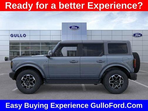2025 Ford Bronco Outer Banks