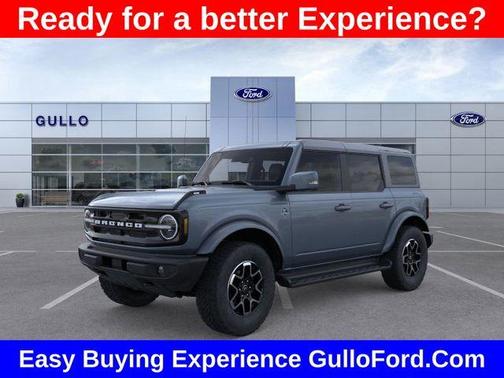 2025 Ford Bronco Outer Banks