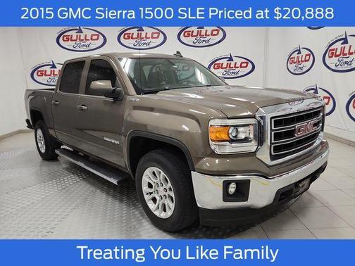 2015 GMC Sierra 1500 SLE