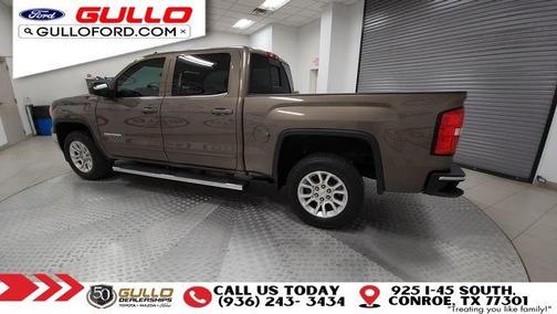 2015 GMC Sierra 1500 SLE