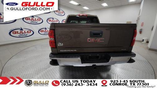 2015 GMC Sierra 1500 SLE