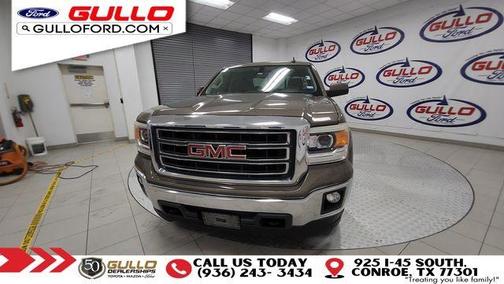 2015 GMC Sierra 1500 SLE