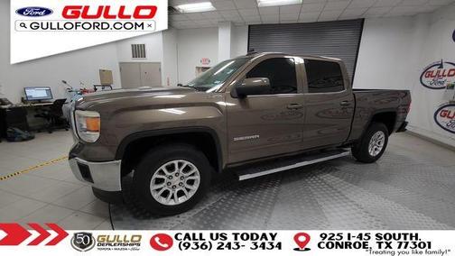 2015 GMC Sierra 1500 SLE
