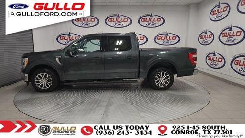 2021 Ford F-150 Lariat