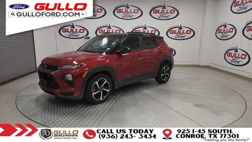 2021 Chevrolet Trailblazer RS