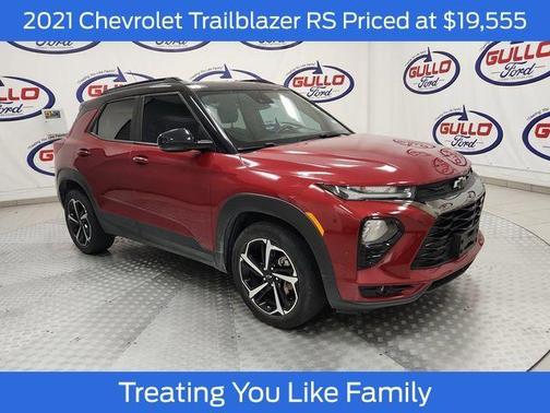 2021 Chevrolet Trailblazer RS