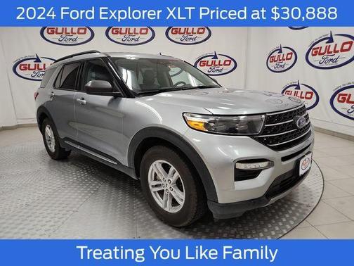2024 Ford Explorer XLT