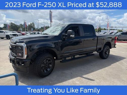 AGATE BLACK 2023 Ford F-250 XL