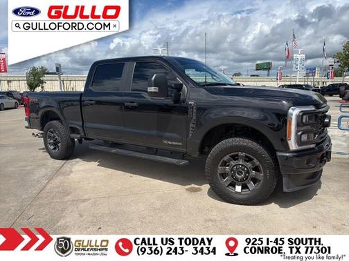 AGATE BLACK 2023 Ford F-250 XL