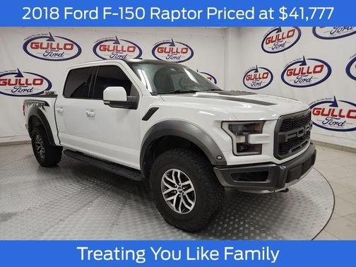 2018 Ford F-150 Raptor