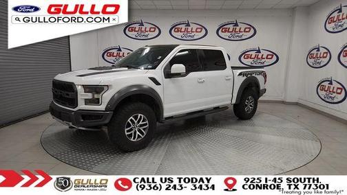 2018 Ford F-150 Raptor