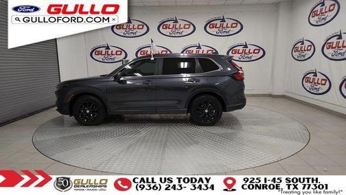 2025 Honda CR-V EX-L