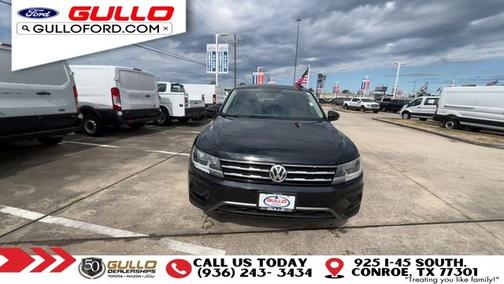 Deep Black Pearl Effect 2021 Volkswagen Tiguan 2.0T SE