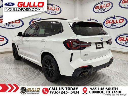 2024 BMW X3 sDrive30i