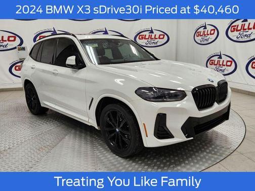 2024 BMW X3 sDrive30i