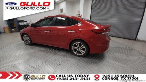 2017 Hyundai ELANTRA Limited