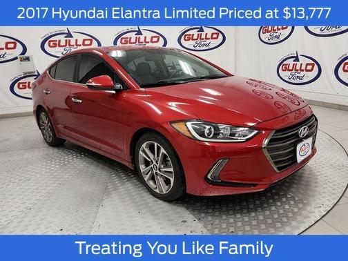 2017 Hyundai ELANTRA Limited