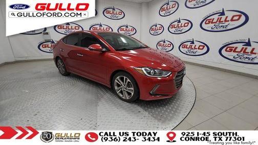 2017 Hyundai ELANTRA Limited