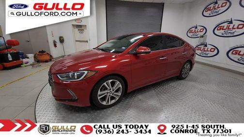 2017 Hyundai ELANTRA Limited