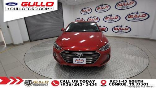 2017 Hyundai ELANTRA Limited