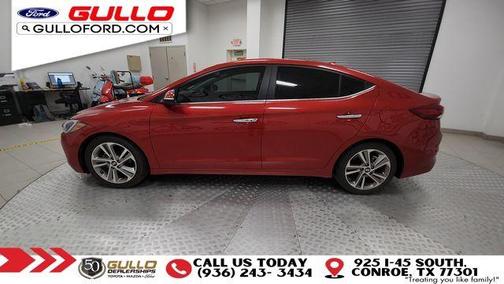 2017 Hyundai ELANTRA Limited