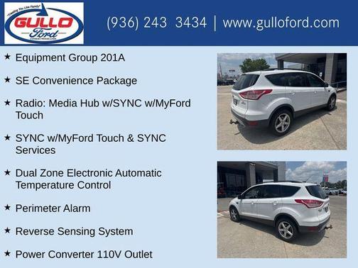 2014 Ford Escape SE