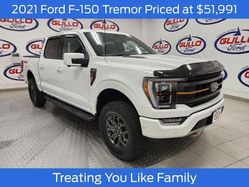 2021 Ford F-150 Tremor