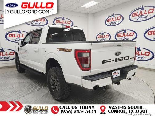 2021 Ford F-150 Tremor