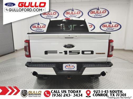 2021 Ford F-150 Tremor