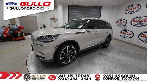 2024 Lincoln Aviator Reserve RWD