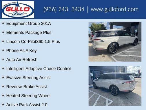 2024 Lincoln Aviator Reserve RWD