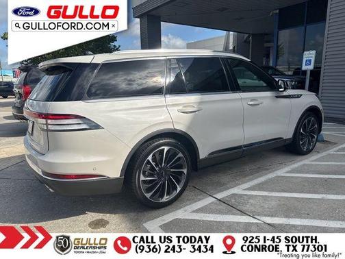 2024 Lincoln Aviator Reserve RWD