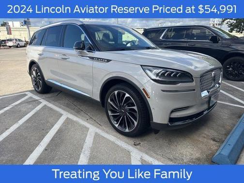 2024 Lincoln Aviator Reserve RWD