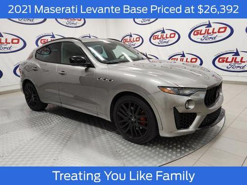 2021 Maserati Levante Base