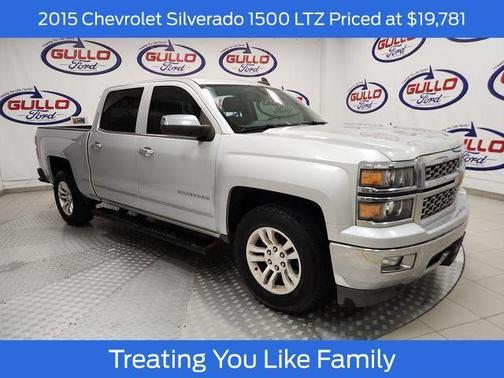 2015 Chevrolet Silverado 1500 LTZ