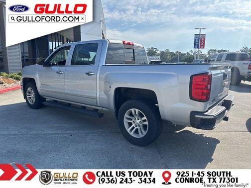 2015 Chevrolet Silverado 1500 LTZ