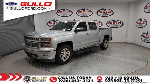 2015 Chevrolet Silverado 1500 LTZ