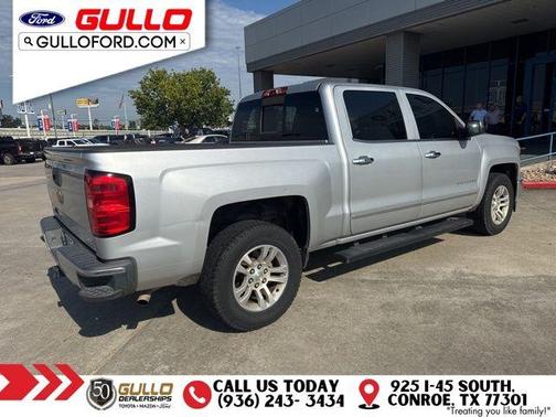 2015 Chevrolet Silverado 1500 LTZ