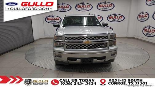 2015 Chevrolet Silverado 1500 LTZ