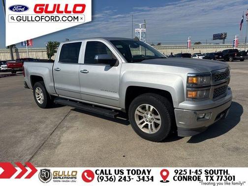 2015 Chevrolet Silverado 1500 LTZ
