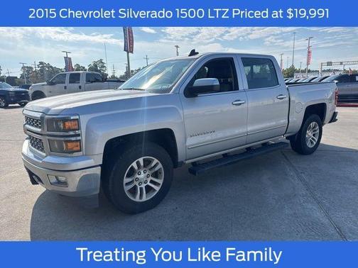 2015 Chevrolet Silverado 1500 LTZ