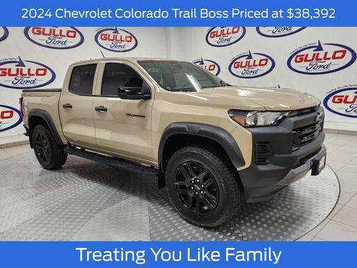 2024 Chevrolet Colorado Trail Boss