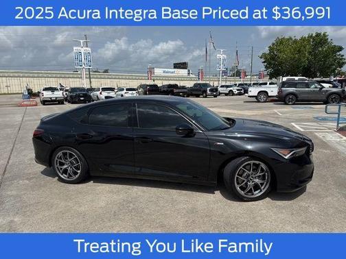 2025 Acura Integra A-Spec Technology