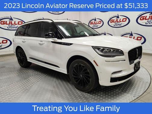 2023 Lincoln Aviator Reserve AWD