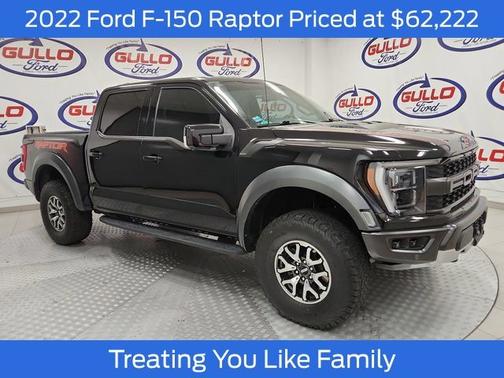 AGATE BLACK METALLIC 2022 Ford F-150 RAPTOR