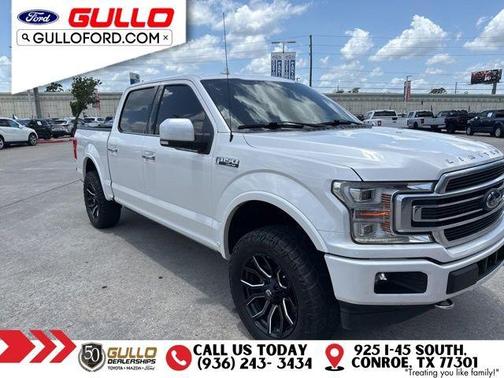 2018 Ford F-150 Limited
