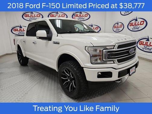 2018 Ford F-150 Limited