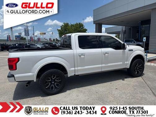 2018 Ford F-150 Limited