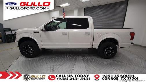 2018 Ford F-150 Limited